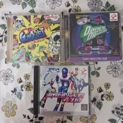 PS1 ゲームソフト3本セット
