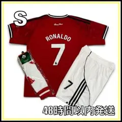 Sサイズ 24-25 マンチェスターユナイテッド ロナウド ユニフォーム