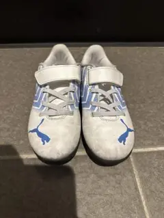 プーマPUMAジュニアサッカーシューズ　18センチ　キッズ
