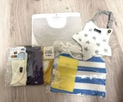 【新品未使用】スタイセット　西松屋　有