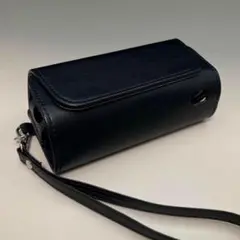 1アイコス イルマ 用 iqos iluma レザー ケース 黒 ブラック