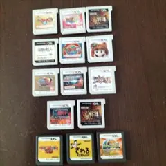 3DSソフト　DSソルトまとめ売り