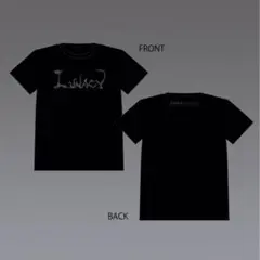 LUNA SEA Lunacy 黒服限定 SLAVE 限定Tシャツ XLサイズ LUNA SEA黒服限定GIG 2022 LUNACYオリジナルグッズ販売決定