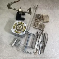 LC バーナー用卓上着火装置 とロウ付け用工具