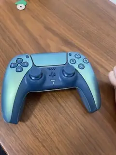 PS5 コントローラー　クロマグリーン　箱付き