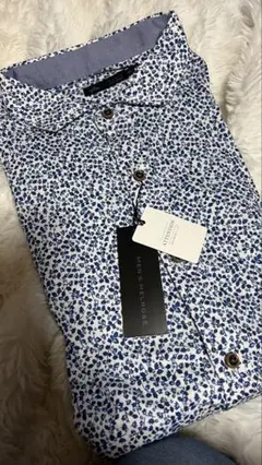 MEN'S MELROSE 花柄シャツ