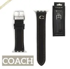 【COACH】コーチ アップルウォッチ用バンド レザーベルト 38mm/40mm