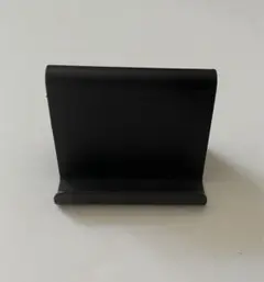 金属製 シンプル スマホスタンド 黒