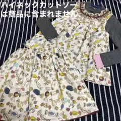 1101 アナスイミニ キャンディーチュニックLu0026スカー140