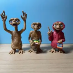 E.T ガチャガチャ名場面コレクション