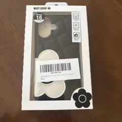MARY QUANT iPhone16 スマホケース