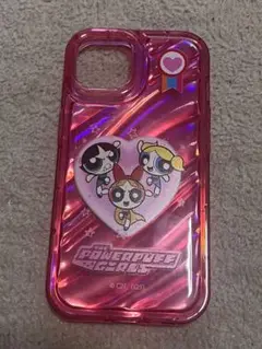 パワーパフガールズ iPhone13ケース ピンク