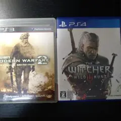 PS4 ウィッチャー3 ワイルドハントとPS２ソフト