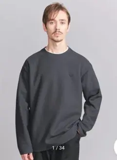 LACOSTE for B＆Y 1トーン ロングスリーブ Tシャツ