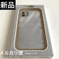 新品 iPhone11/XRケース イーフィット グルマンディーズ ピンク