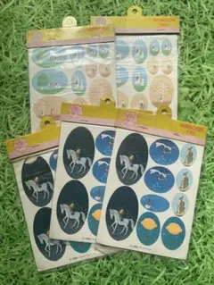サンリオ　やなせたかし　詩とメルヘン　シール　セット　デッドストック　未使用
