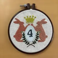 樋口愉美子　刺繍