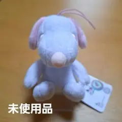 未使用品☆スヌーピー ピンク ぬいぐるみストラップ