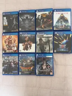 PS4ソフト11本セット