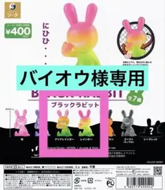 ブラックラビット　パステルレインボー 2025年最新】ブラックラビット レインボーの人気アイテム - メルカリ