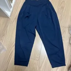 UNIQLO エアリズム ヨガパンツ S ネイビー