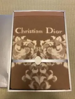 Dior 毛布