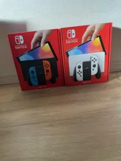 陽月さま専用任天堂Switch 有機el 2台セット