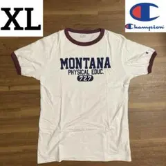 Champion Tシャツ　XL リンガーtシャツ チャンピオン