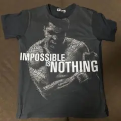 IMPOSIBLE IS NOTHING Tシャツ 黒