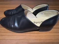 HARUTA ハルタ スポックシューズ ブラック 23.5cm