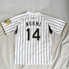 一度着用 MIZUNO製 Hanshin Tigers 能見
