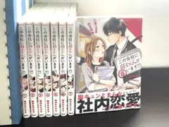 この会社に好きな人がいます　1〜8巻