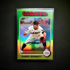 Chrome★2024 Topps Heritage Schmitt