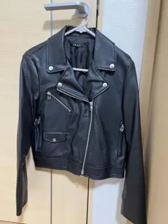 INGNI イング ライダースジャケット 革ジャン