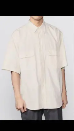 Kaptain Sunshine 24SS SS WORK SHIRTS