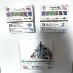 ジョジョ一番くじ　マグネット　ステッカーセット