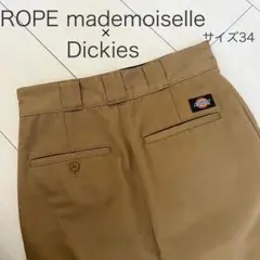 ROPE mademoiselle×dickies 別注チノタイトスカート