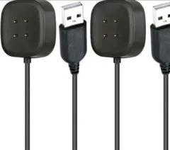 VFAN 2本セット フォッシル 充電器 スマートウォッチ
