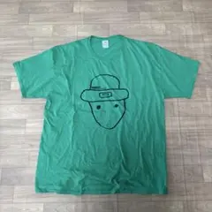 FRUIT OF THE LOOM 緑色 Tシャツ XL