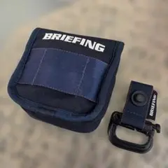 希少 BRIEFING MALLET PUTTER COVER TL ネイビー