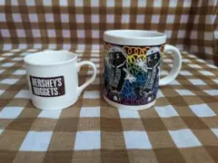 ★引越し処分セール★HERSHEY'S マグカップ2個セット