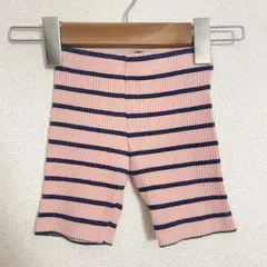 新品✨ bien joie ボーダー スパッツ M ベビー オルセンオルセン