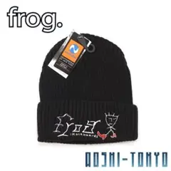 Frog Skateboards ブラックキャップ FROG SKATEBOARDS Brain キャップ ブラック 帽子 フロッグ