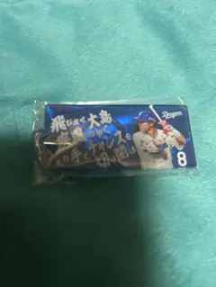 中日ドラゴンズ応援歌キーホルダー大島洋平選手②