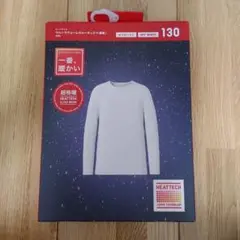 HEATTECH アンダーシャツ オフホワイト 130