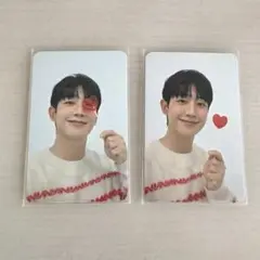 チョンヘイン　韓国俳優　ファンミーティング　ソウル　非売品　トレカ