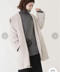 ★Spick u0026 Span★ダブルモッサリバーフーディーコート