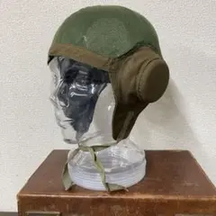 WW2アメリカ陸軍航空隊夏用飛行帽（実物) WW2アメリカ陸軍航空隊夏用飛行帽（実物) - メルカリ
