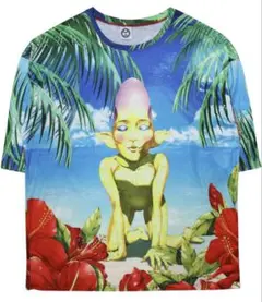 新進気鋭 kim laughton tシャツ オーバーサイズ tee