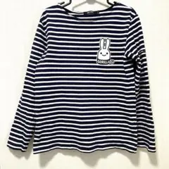 cune ボーダー tシャツ　GORILLA カットソー　ネイビー　サイズ2